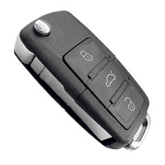 SEAT ΑΝΑΔΙΠΛΟΥΜΕΝΟ ΑΝΤΑΛΛΑΚΤΙΚΟ ΚΛΕΙΔΙ ΜΕ ΚΑΛΥΜΜΑ 3 ΚΟΥΜΠΙΩΝ DGA - 1 ΤΕΜ.