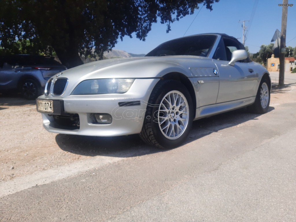 Bmw Z3 1997 Z3 ROADSTER 1.8