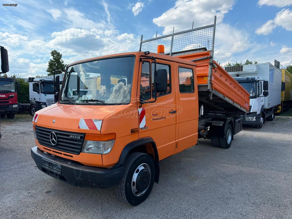 Διπλοκάμπινο Mercedes-Benz 2008 813 D VARIO / ΔΙΠΛΟΚΑΜΠΙΝΟ ΑΝΑΤΡΟΠΗ / EURO 4