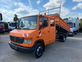 Διπλοκάμπινο Mercedes-Benz 2008 813 D VARIO / ΔΙΠΛΟΚΑΜΠΙΝΟ ΑΝΑΤΡΟΠΗ / EURO 4