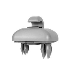 Κλιπ σκιαδίου γκρι για Audi/ Seat/ Skoda/ VW 1τμχ