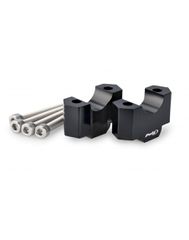 Puig Αποστάτες Risers Τιμονιού Ø 29mm 30mm BMW F 900 GS / Adventure 24-26 Black 22183N