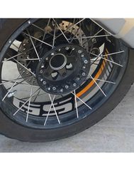 Puig Διακοσμητικό Αυτοκόλλητο Ζάντας GS Rim Strips BMW R 1200 GS Adventure 14-18 Gold 20151O