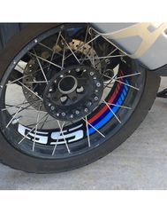 Puig Διακοσμητικό Αυτοκόλλητο Ζάντας GS Rim Strips BMW R 1200 GS Adventure 14-18 Black 20151N