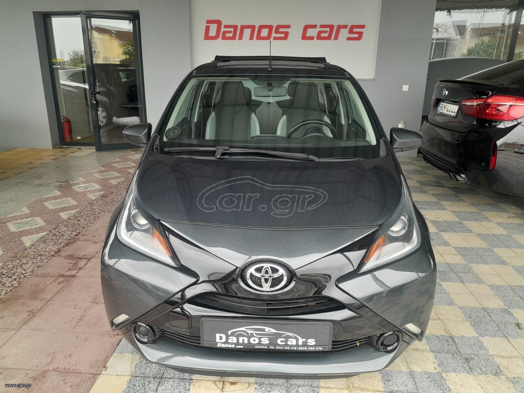 Toyota Aygo 2016 <DANOS CARS> CABRIO 1.0 CAMERA