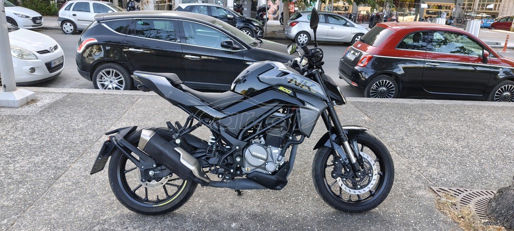 CFmoto 300NK 2025 NK