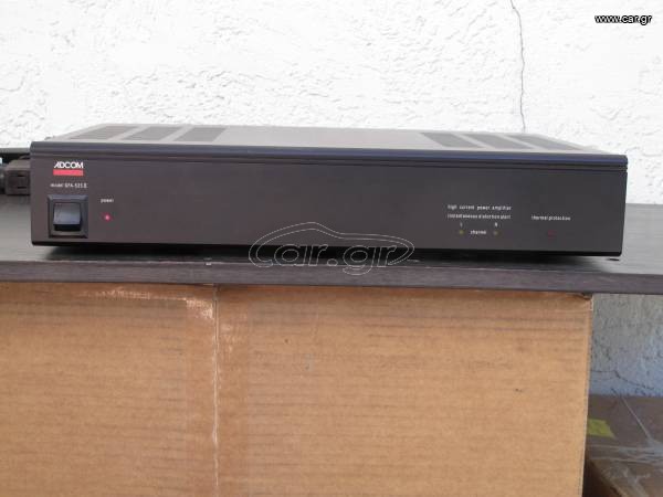 ADCOM 535 II POWER AMPLIFIER