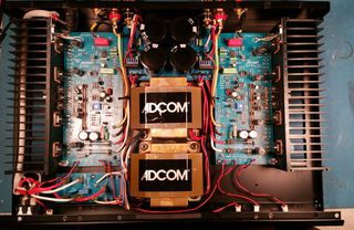 ADCOM 535 II POWER AMPLIFIER-thumb-1