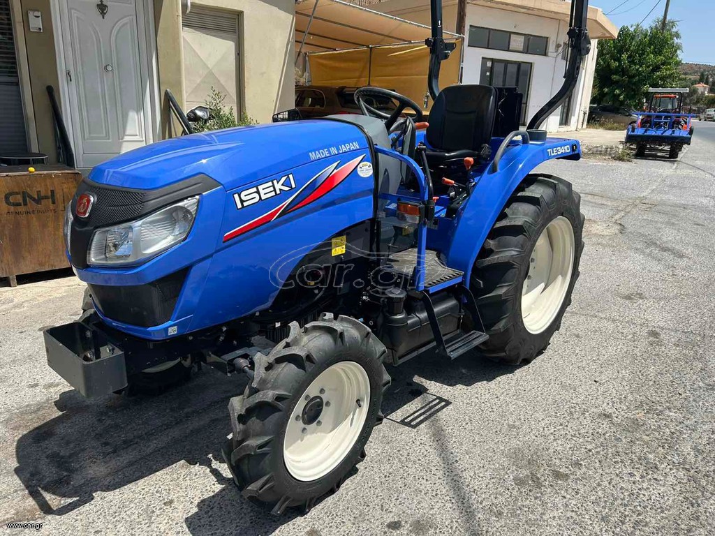 Αμπελουργικά Τρακτέρ Iseki 2026 TLE3410