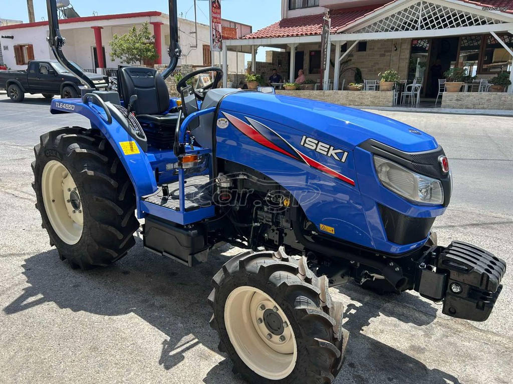 Δενδροκομικά Τρακτέρ Iseki 2026 TLE4550