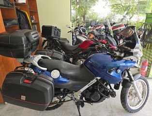Bmw F 650 GS 2003 ΕΥΚΑΙΡΙΑ!!! ΤΡΙΒΑΛΙΤΣΟ ABS 3ΤΕΜ ΔΙΑΘΕΣΙΜΑ