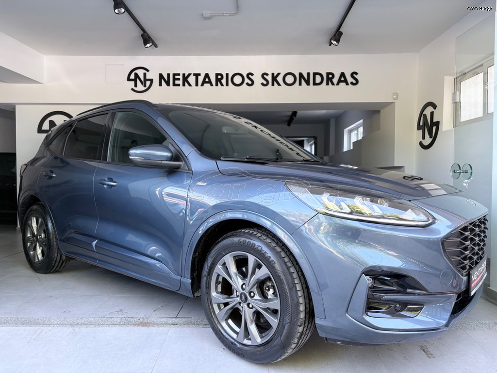 Ford Kuga 2022 ST-LINE / ΑΥΤΟΜΑΤΟ! / ΕΛΛ. ΑΝΤ. / 55 ΧΡΟΝΙΑ ΔΙΠΛΑ ΣΑΣ #1971