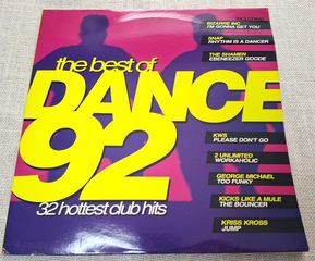 The Best Of Dance 92 2XLP