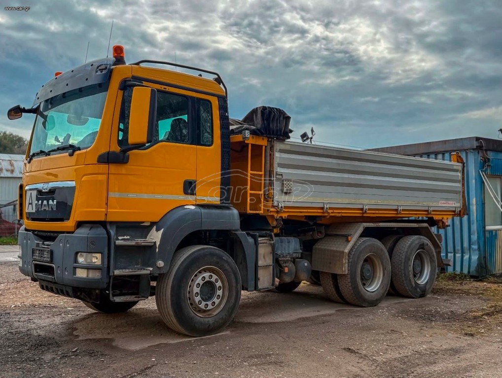 Ανατροπή MAN 2013 TGS 26540-26.540 6X4 / EURO 5