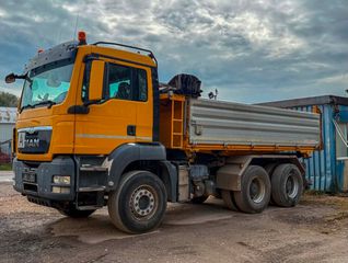 Ανατροπή MAN 2013 TGS 26540-26.540 6X4 / EURO 5