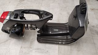 ΣΚΕΛΕΤΟΣ LML STAR 125 CVT ΓΚΡΙ ΜΑΤ