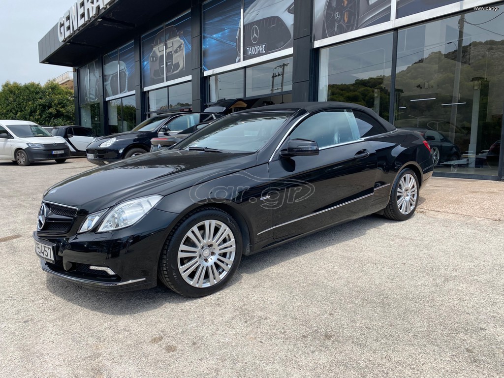Mercedes-Benz E 200 2010 BlueEFFICIENCY Cabrio
