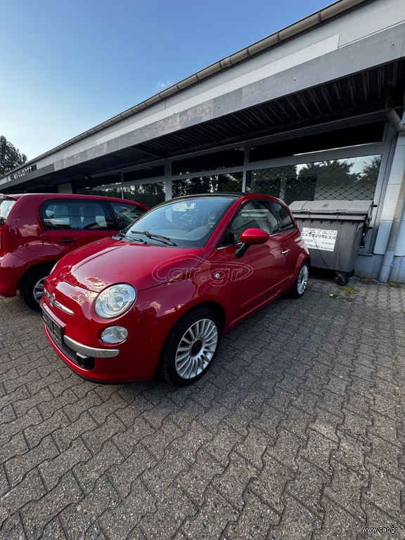 Fiat 500 2015 CABRIO 1.2