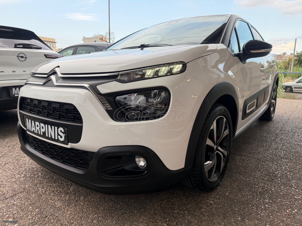 Citroen C3 2024 1.2 PURETECH 110 HP AYTOMATO MAX CONNECT