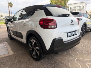 Citroen C3 2024 1.2 PURETECH 110 HP AYTOMATO MAX CONNECT-thumb-9