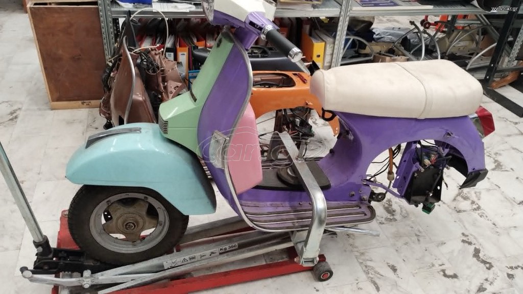 LML Star 200 4T Καινούργια με χαρτιά – Για ανακατασκευή –