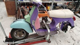 LML Star 200 4T Καινούργια με χαρτιά – Για ανακατασκευή –