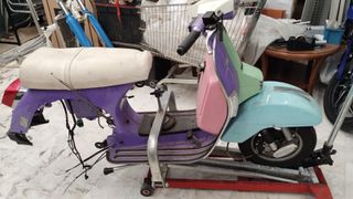 LML Star 200 4T Καινούργια με χαρτιά – Για ανακατασκευή –-thumb-2