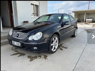 Mercedes Benz C220 CDI Automatik W203