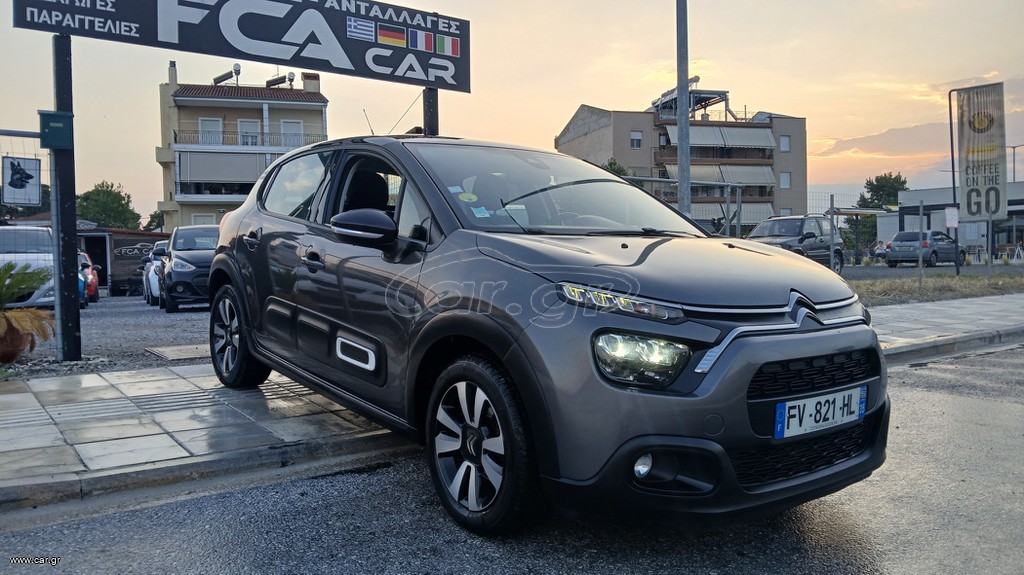 Citroen C3 2021 1.5 Blue-Hdi shine business