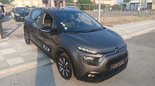 Citroen C3 2021 1.5 Blue-Hdi shine business-thumb-2