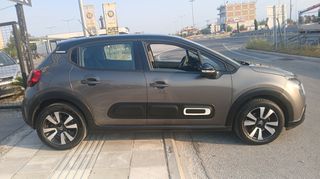 Citroen C3 2021 1.5 Blue-Hdi shine business-thumb-3