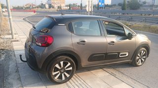 Citroen C3 2021 1.5 Blue-Hdi shine business-thumb-4