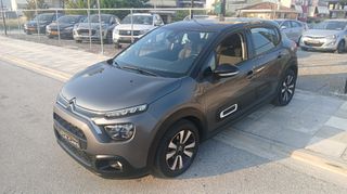 Citroen C3 2021 1.5 Blue-Hdi shine business-thumb-8