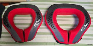 Ενδυση-Αξεσουάρ Go Kart ενδυση-αξεσουάρ ALPINE STARS Youth Sequence NECK PROTECTOR