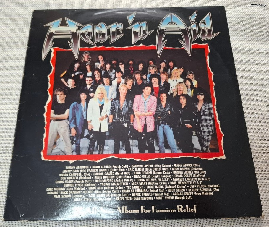 Hear 'n Aid – Hear 'n Aid LP