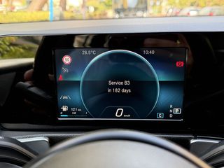 Mercedes-Benz GLB 200 2021 PROGRESSIVE 1.3 F1 AUTO CAMERA EURO-6 ΕΛΛΗΝΙΚΟ-thumb-43