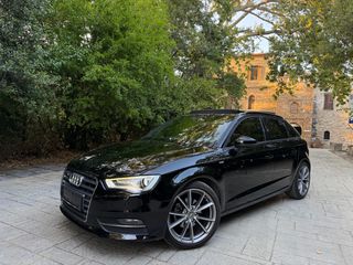 Audi A3 2017 S-Line-Panorama- ΜΟΝΑΔΙΚΟ