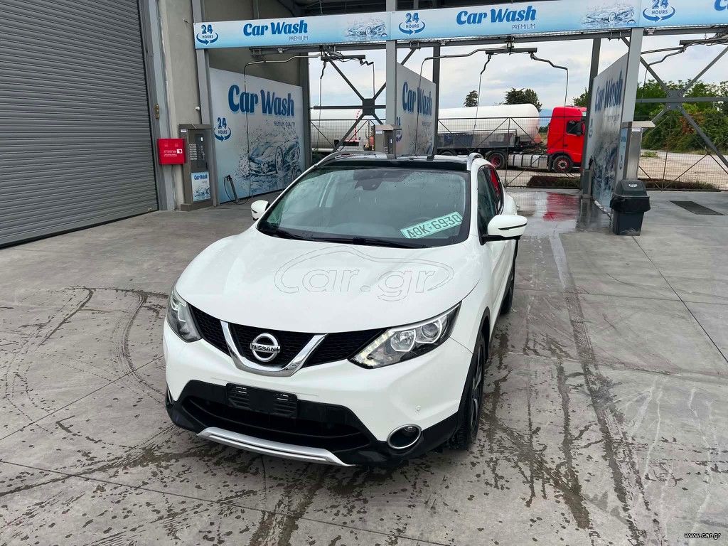Nissan Qashqai 2016