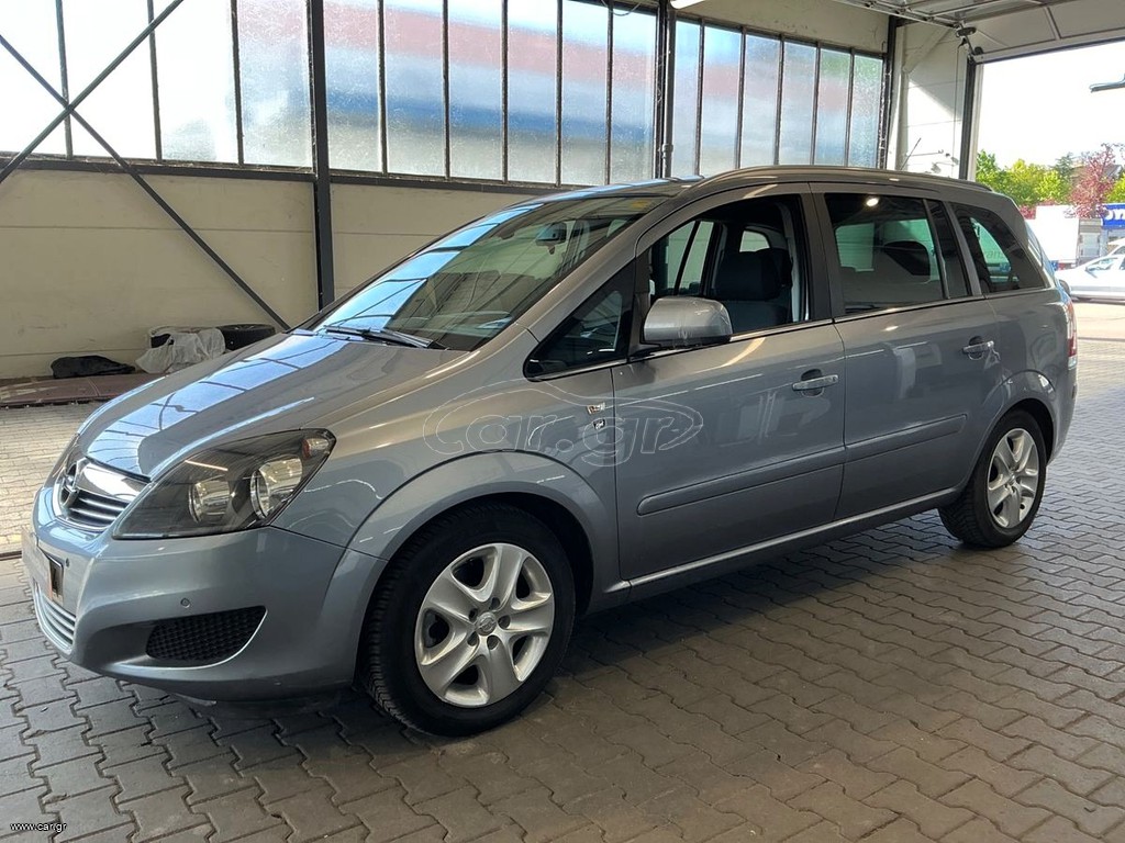Opel Zafira 2010 /// 7 θέσιο /// Tρίτεκνοι - Πολύτεκνοι - Αμέα ///