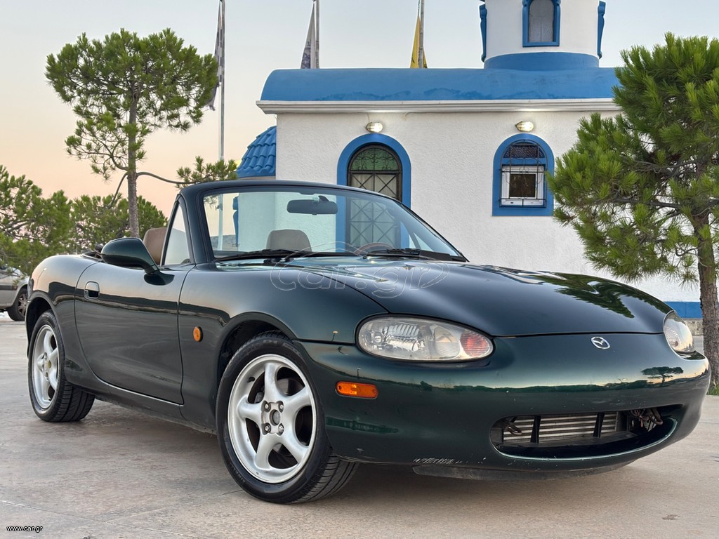 Mazda MX-5 2001 Turbo | Σφυρήλατο | 200hp