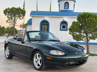 Mazda MX-5 2001 Turbo | Σφυρήλατο | 200hp-thumb-1