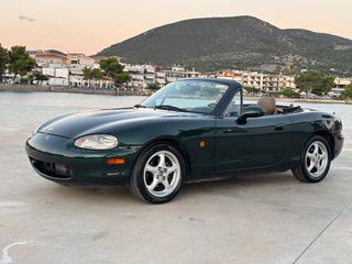 Mazda MX-5 2001 Turbo | Σφυρήλατο | 200hp-thumb-7