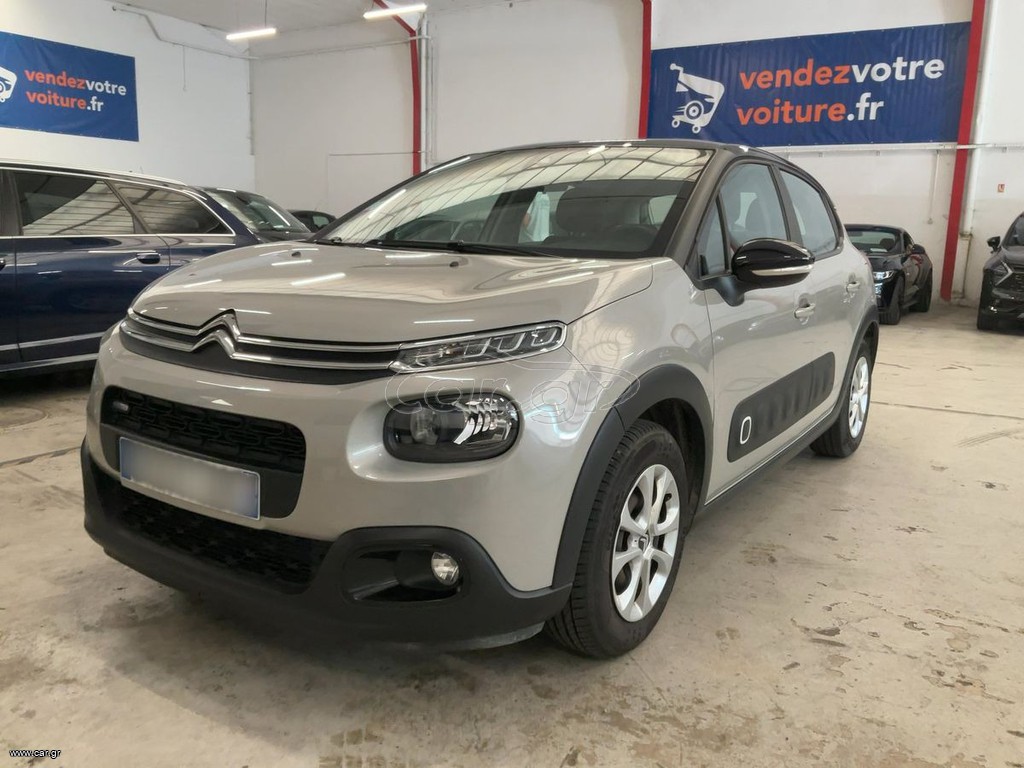 Citroen C3 2017 1,2 Pure Tech Feel