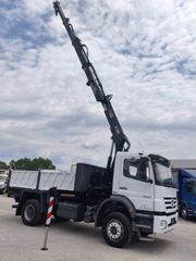 Ανατροπή + Γερανός Mercedes-Benz 2008 1833 K AXOR ΣΟΥΣΤΑ + ΑΝΑΤΡ ΚΑΙΝ + ΗΙΑΒ 166 3 ΥΔΡΑΥΛΙΚΑ-thumb-8