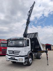 Ανατροπή + Γερανός Mercedes-Benz 2008 1833 K AXOR ΣΟΥΣΤΑ + ΑΝΑΤΡ ΚΑΙΝ + ΗΙΑΒ 166 3 ΥΔΡΑΥΛΙΚΑ-thumb-12