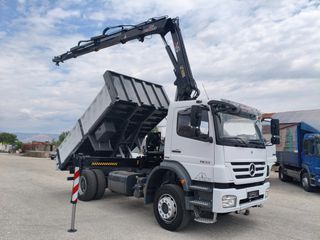 Ανατροπή + Γερανός Mercedes-Benz 2008 1833 K AXOR ΣΟΥΣΤΑ + ΑΝΑΤΡ ΚΑΙΝ + ΗΙΑΒ 166 3 ΥΔΡΑΥΛΙΚΑ-thumb-1