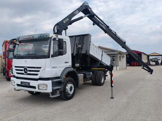 Ανατροπή + Γερανός Mercedes-Benz 2008 1833 K AXOR ΣΟΥΣΤΑ + ΑΝΑΤΡ ΚΑΙΝ + ΗΙΑΒ 166 3 ΥΔΡΑΥΛΙΚΑ-thumb-15