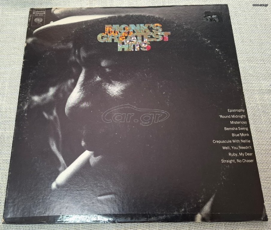 Thelonious Monk – Monk's Greatest Hits LP