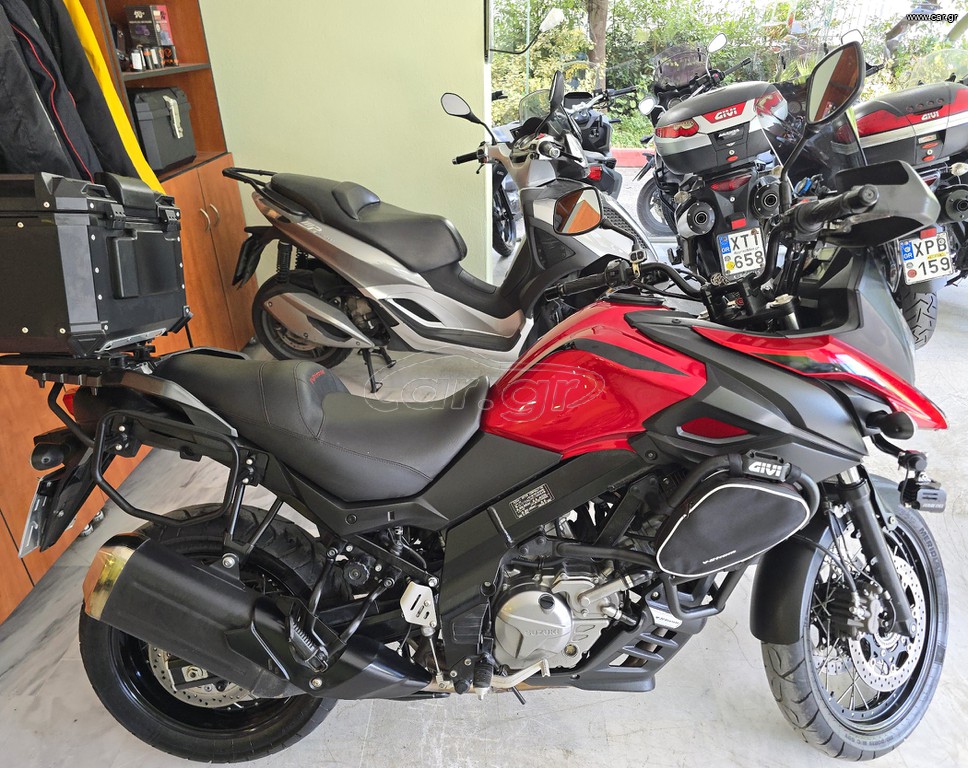 Suzuki V-Strom 650 2019 ΕΥΚΑΙΡΙΑ!!! XT