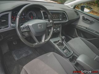 Seat Leon 2018 WAGON ST 1.6 TDI 116HP STYLE ΕΛΛΗΝΙΚΟ-thumb-2